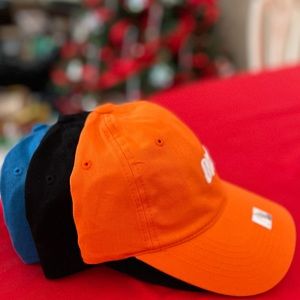 OKC NBA Oklahoma City orange hat adult size